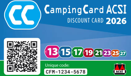 ACSI Camping Books Ireland