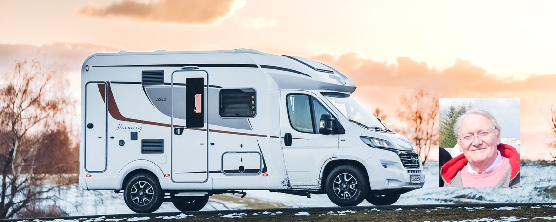 Steps on how to winterize your motorhome or campervan