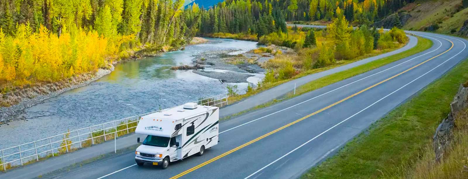 The differenct types of campervan and motorhome