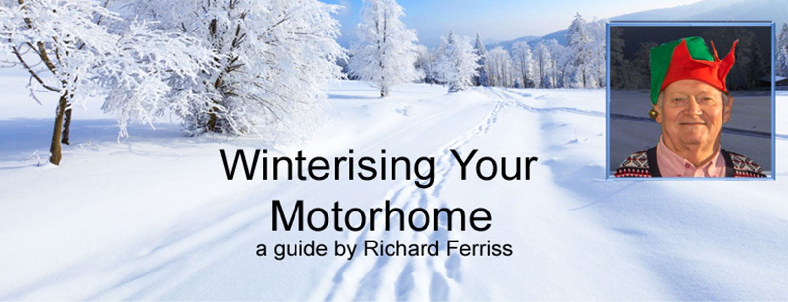 Steps on how to winterize your motorhome or campervan