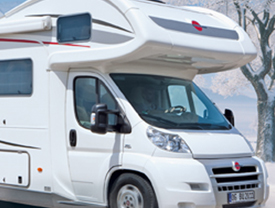 Protecting your motorhome from frost damage