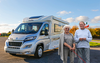 Collecting our brand new motorhome from Anchor Point Motorhomes