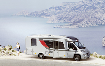 Buying a new motorhome in Ireland