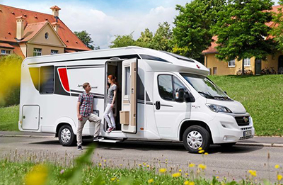 The different types of motorhomes