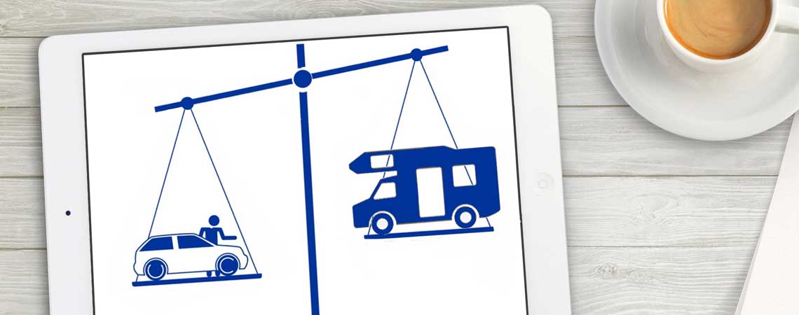 motortax and insurance for campers and motorhomes in Ireland