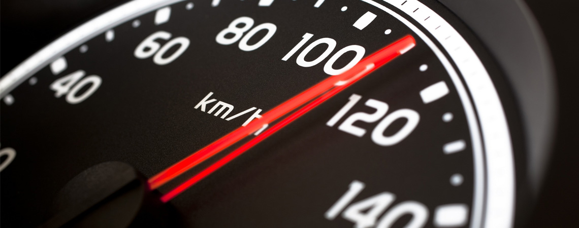French motorhome speed limits