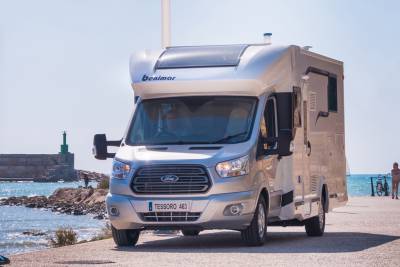 Enhanced Benimar Tessoro 463|Tessoro 463 enhanced interior styling|Tessoro 463 pull out pantry drawer|Tessoro 463 habitation|Rear singles over garage|Benimar Tessoro 463 external|Tessoro 463 dining with a view|Tessoro 463 front to rear|Tessoro 463 Washroom|