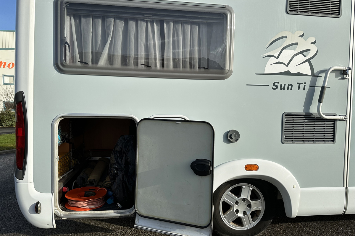 Knaus Sun Ti 650 MF 2008 Knaus Sun Ti 650 MF 2008