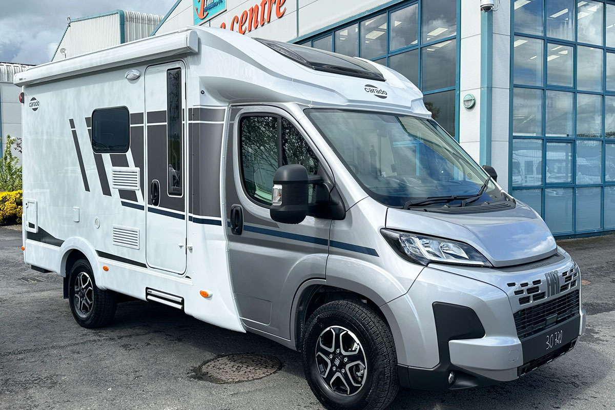Carado T135 Automatic Motorhome|||||||||