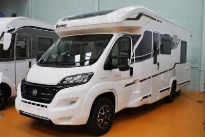Benimar Mileo 282|Front Lounge and Rear Lounge|Zurich Upholstered Lounge|Mileo 282 Kitchen|Rear Facing|L lounge|Washroom|Drop down bed|Layout|