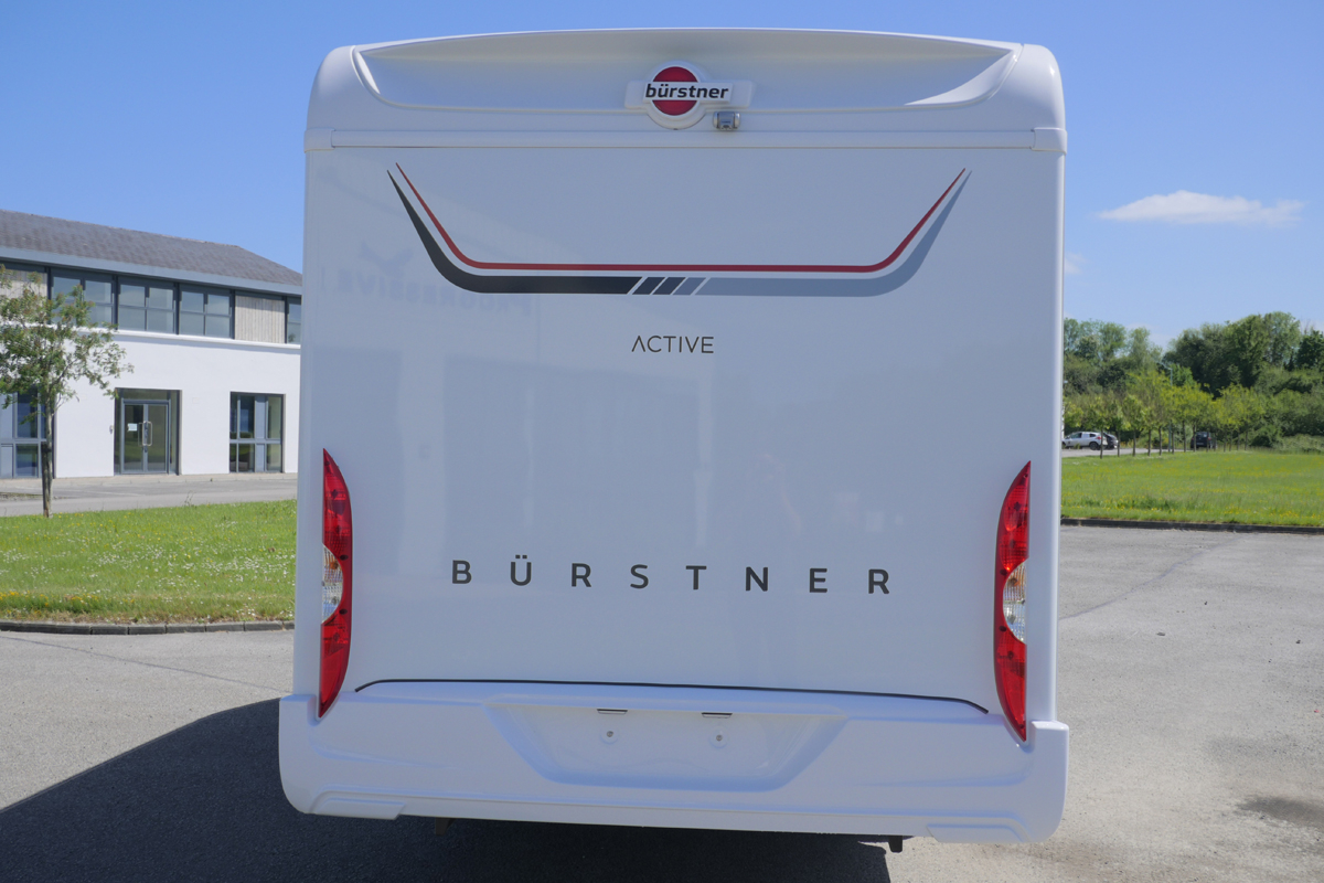 Burstner Nexxo Van T 620