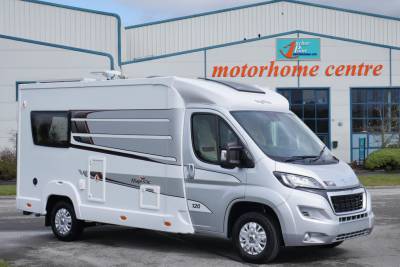 Majestic 120 External|Majestic 120 side profile|Majestic 120 U Lounge|Majestic 120 facing lounge option|Majestic 120 dining|Majestic lounge and kitchen|Swivel captain seats|Majestic 120 habitation|Washroom with shower|Awning and porch light|Reversing camera|Majestic 120 floorplan|Majestic 120 living space|Majestic kitchen and living|