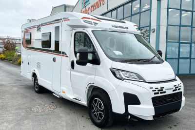 Weinsberg Cara Compact Pepper 600 MEG Motorhome||||||||||||