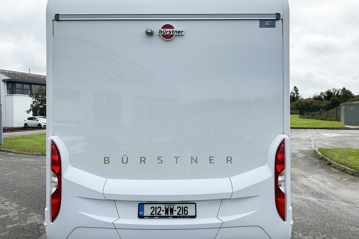 Burstner Limited 660 2021