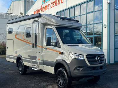 Hymer ML-T 580 Crosstrail 4x4