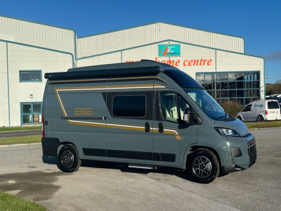 Burstner B66 C600 Pop Up Automatic