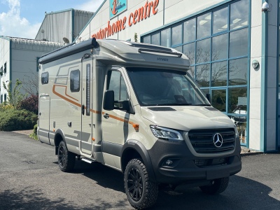Hymer MLT 580 Crosstrail 4x4
