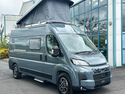 Hymer Redwood 601 Pop Up Automatic